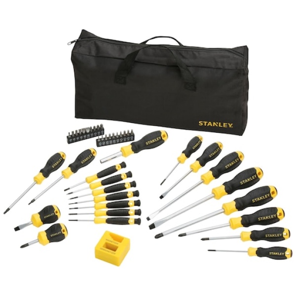 STANLEY SET ODVIJAČA 42-DELA U TORBI | STHT0-62113