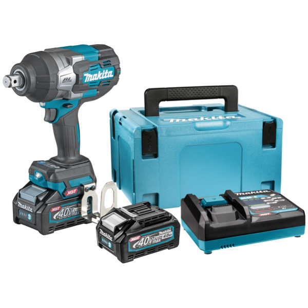 Makita XGT 40V Max Makita TW001GM201 XGT Aku udarni zavrtač 40V 1.630Nm 3/4 l TW001GM201