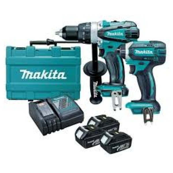 Makita DLX2145X1 Set LXT 3 baterije+punjač l  DLX2145X1 - Image 3