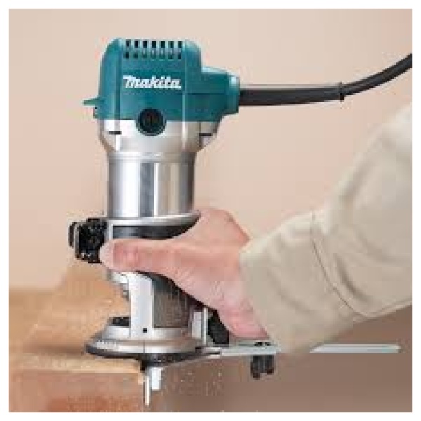 Makita RT0702C Jednoručna glodalica 710 W l RT0702C - Image 4