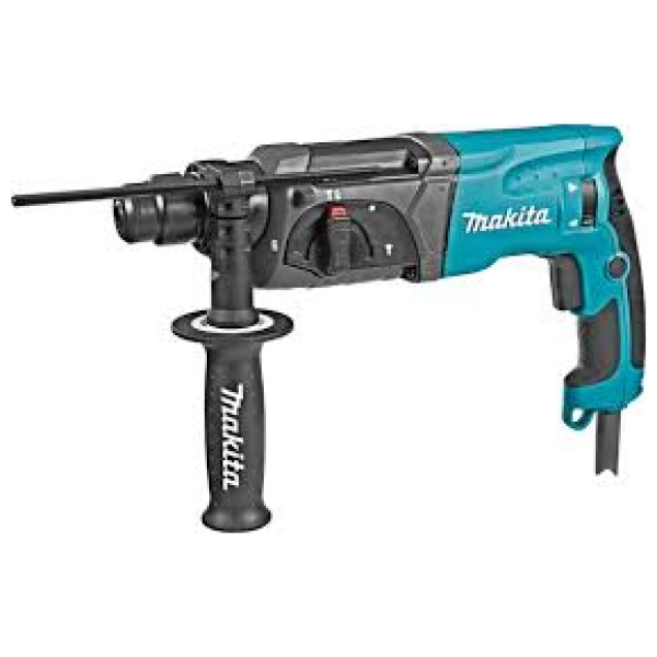 Elektro-pneumatski čekić Makita  SDS-plus 780W 2.4J  busi I stemuje  2.6kg | HR2470