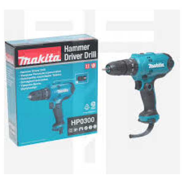 HP0300 MAKITA Bušilica Udarni Zavrtač  320W | HP0300 - Image 4