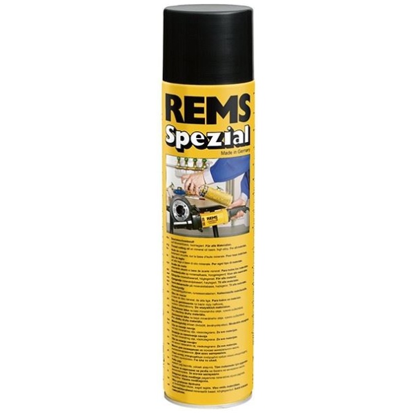 Emulzija za narezivanje navoja REMS Spezial spray 600 ml l REMS 140105