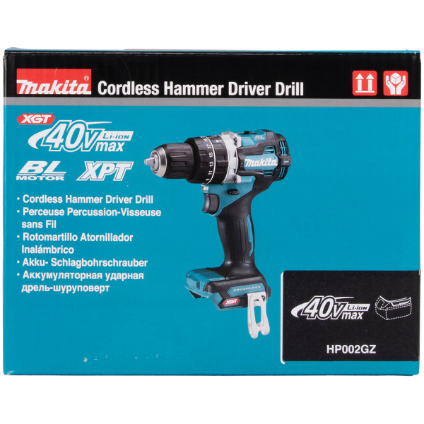 HP002GZ Makita  vibraciona bušilica - odvrtač  40V XGT / SOLO l HP002GZ - Image 2