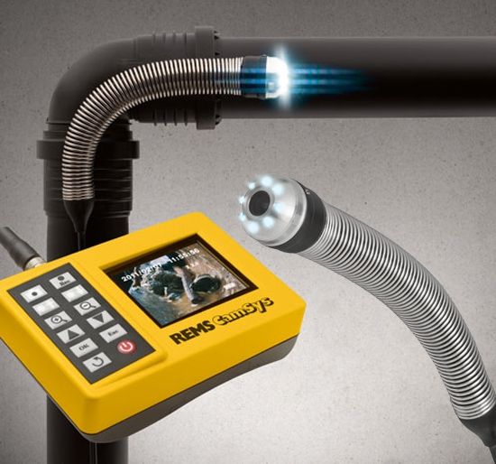 REMS  CamSys komplet S-Color 20 H Nadzorni sistem sa elektronskom kamerom l REMS 175007 - Slika 2