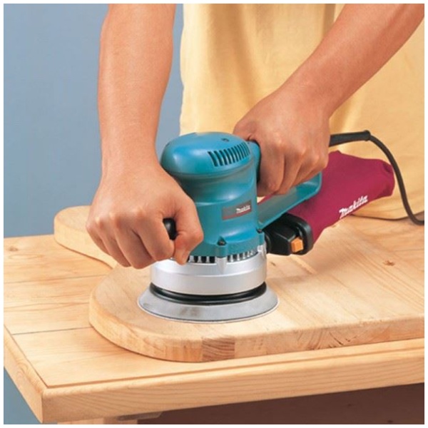 Makita BO6030 šlajferica - ekscentar brusilica  310 W l BO6030 - Image 4