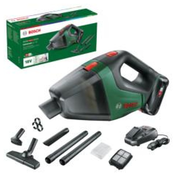 Bosch Akumulatorski usisivač UniversalVac 18  18V 1x2,5 Ah l 06033B9103