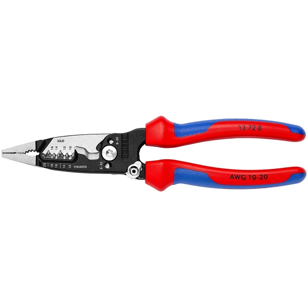 Knipex Klešta - striper 200mm | 13 72 8