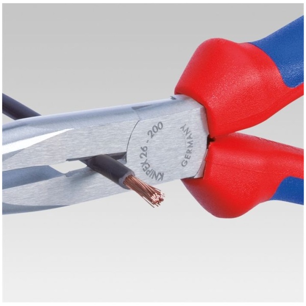 Klešta špic kriva Knipex 200mm | 26 22 200 - Image 2