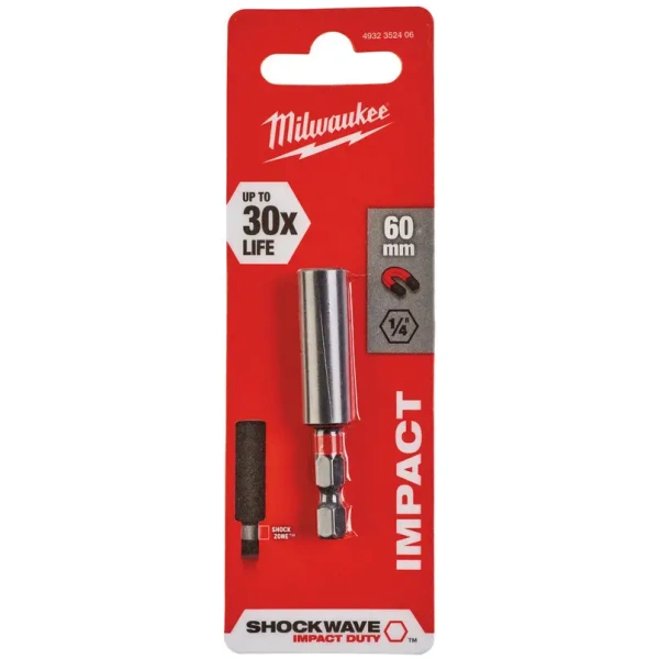 Milwaukee Držač bita 1/4" 60mm | 4932352406