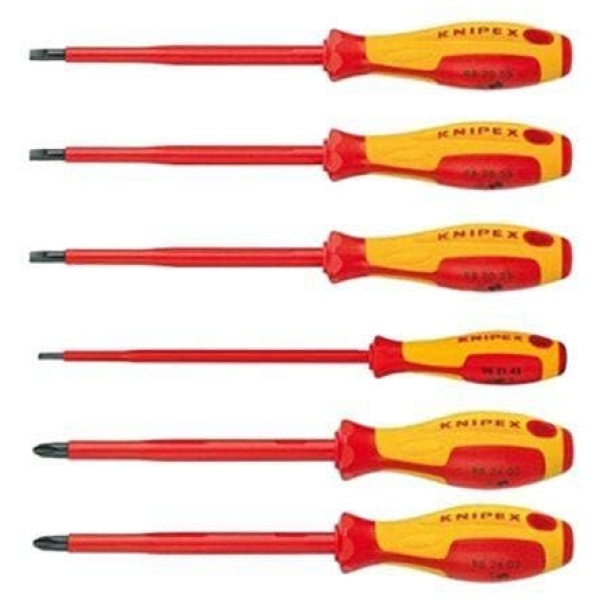 Odvijači izolovani električarski  Knipex 1000V set 6/1 | 00 20 12 V01 - Image 2