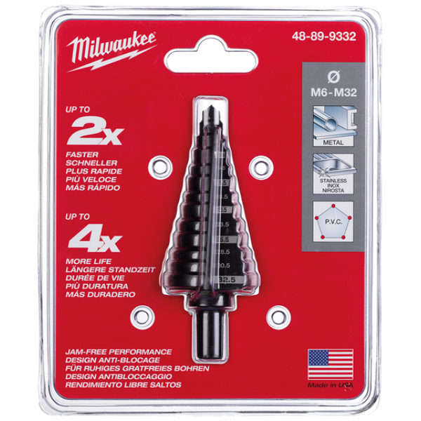 Stepenasta burgija Milwaukee / M6-M32mm | 48899332 - Image 2