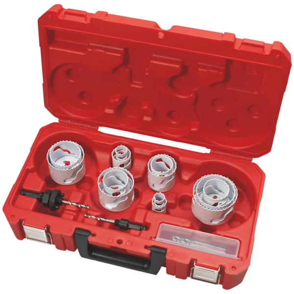 Krunske burgije Milwaukee 22-76 mm set | 49224102