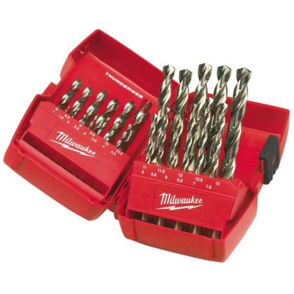 Milwaukee Burgije kobaltne 1-13mm HSS-CO set 25 kom. | 4932352471