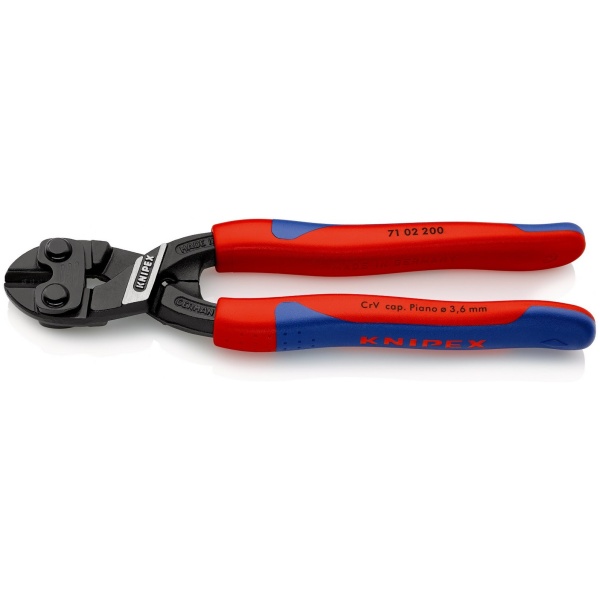 Klešta za čeličnu žicu Knipex 200mm | 71 02 200