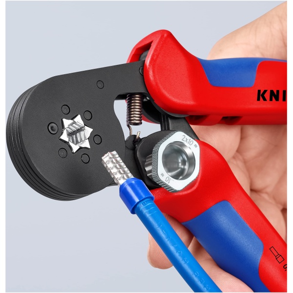 Klješta za hilzne Knipex samopodesiva 0.08-16mm2 | 97 53 14 - Image 3