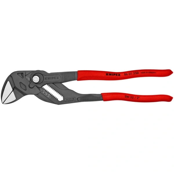 Klešta-Ključ  Knipex sa ravnim čeljustima 250mm | 86 01 250