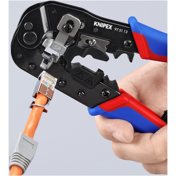 Knipex Klešta za RJ45 8P8C | 97 51 13 - Image 2