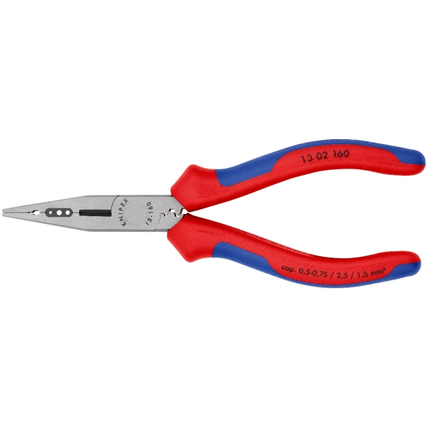 Električarska klešta Knipex Multi 4 u 1 dužine 160mm | 13 02 160