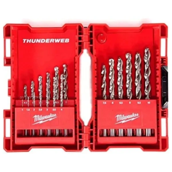 Milwaukee Burgije THUNDERWEB 1-10mm HSS-G set 19 kom. | 4932352374