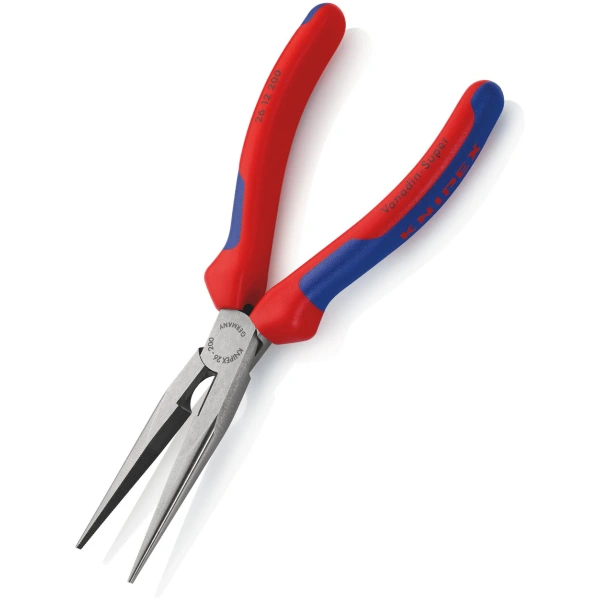 Klešta špic prava Knipex 200mm | 26 12 200 - Image 2