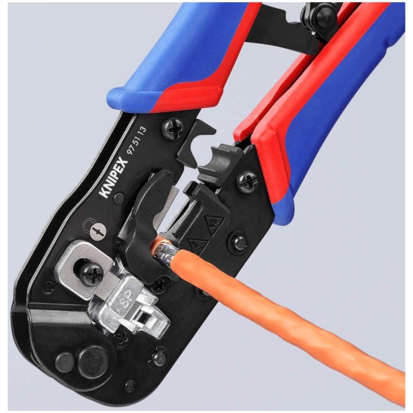 Knipex Klešta za RJ45 8P8C | 97 51 13 - Image 3