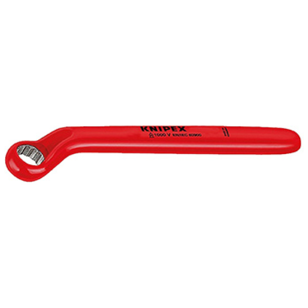 Okasti ključ Knipex izolovan 1000V 17mm | 98 01 17