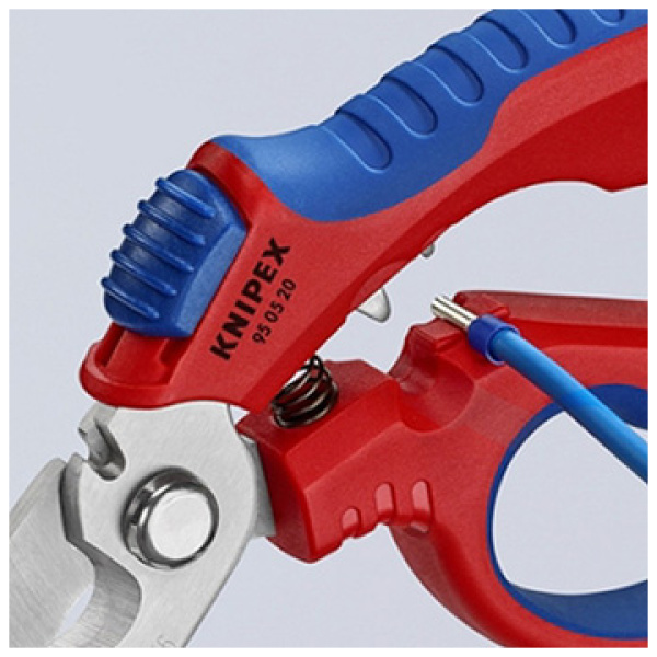 Makaze pod uglom Knipex za električare 180mm | 95 05 20 SB - Image 3