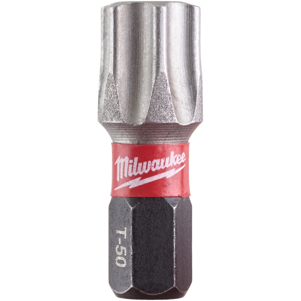 Udarni bitsevi Milwaukee TX SHOCKWAVE ojačani 1/4" TX50 x 25mm / 15 kom | 4932430892 - Image 2