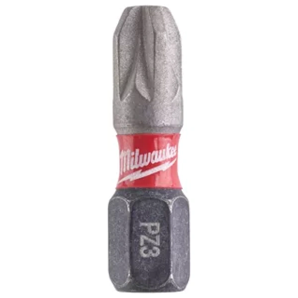 Udarni bitovi Milwaukee PZ SHOCKWAVE ojačani PZ3 x 25mm 1/4” / 25 kom  | 4932430869 - Image 2