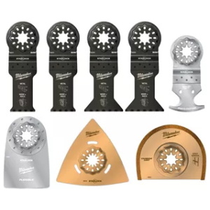 Milwaukee Pribor za multitool/renovator set od 8 kom. | 48906088