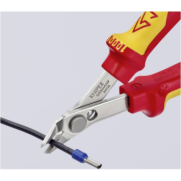 Sečice elektroničarske Knipex 1000V 125mm  | 78 06 125 - Image 2