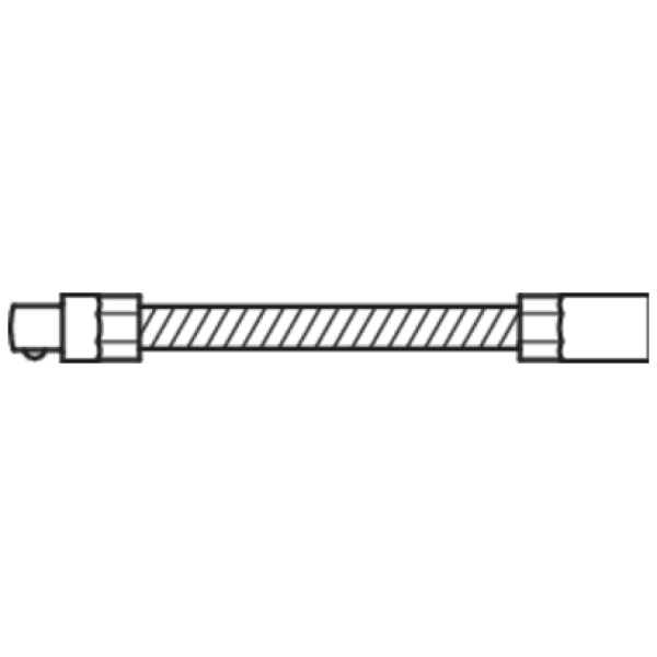 188.4/2F Nastavak savitljivi, prihvat 1/4" | 612868 - Image 2