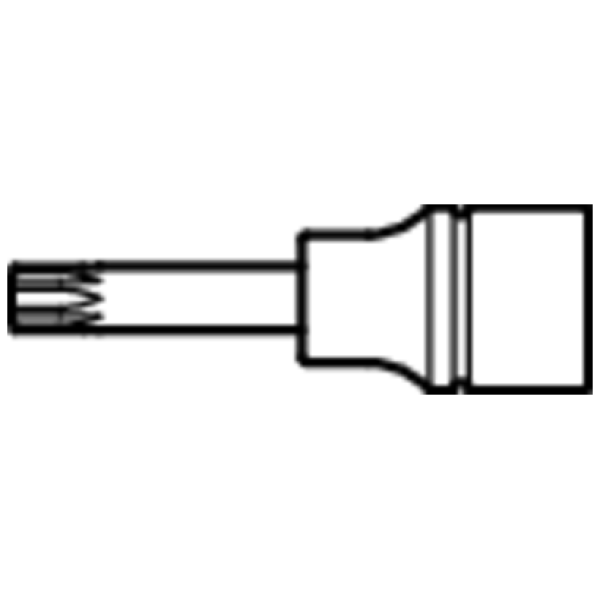 192/2TXL Ključ nasadni sa TX profilom, dugi, prihvat 1/2" | 612427 - Image 2