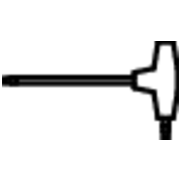 193HXS Ključ imbus loptasti sa T-ručicom, dvostrani | 608277 - Image 3
