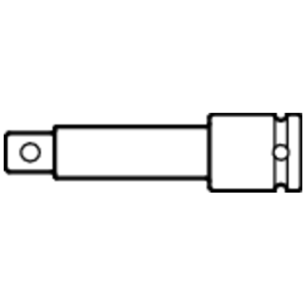 230.4/4 Nastavak IMPACT, prihvat 3/8" | 612076 - Image 2