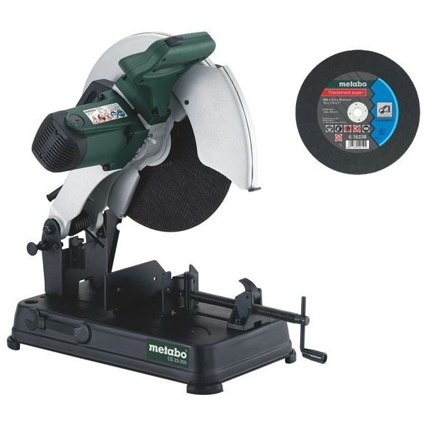 Metabo CS 23-355 Stacionarna brusilica za sečenje metala /tremilica + rezna ploča ø355  I  602335001