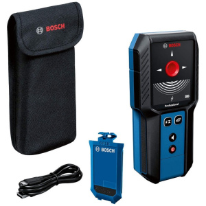 GMS 120-27 Bosch Detektor - zidni skener + Li-Ion baterija BA 3,7V l 0601081701