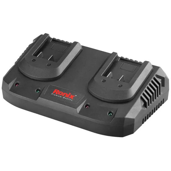 RONIX Dupli punjač 8994 CB 20V/2.2A | 728994