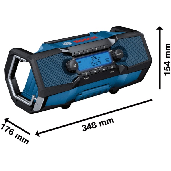 Bosch GPB 18V-2 C Akumulatorski radio/punjač, SOLO l 06014A3000 - Image 2