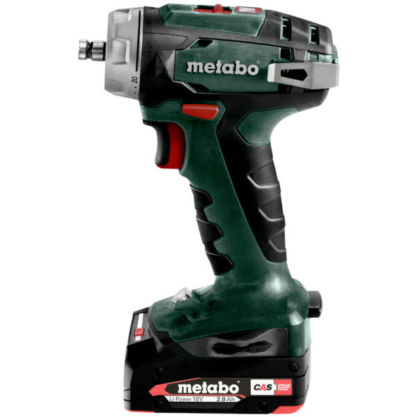 BS 18 Quick 18V Metabo akumulatorska bušilica - odvrtač  2x2,0 Ah l 602217500 - Image 2