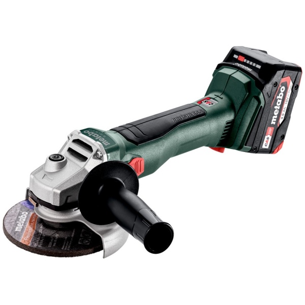 Metabo W 18 L BL 9-125 Akumulatorska ugaona brusilica  2x4,0 Ah 125mm l 602374510