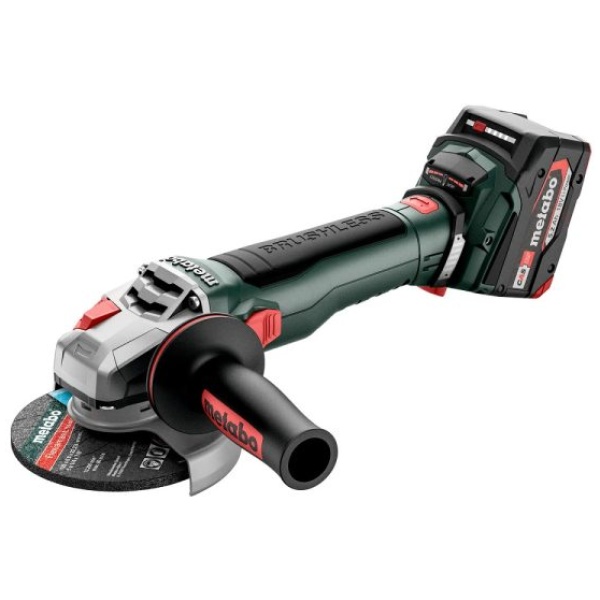 WB 18 LT BL 11-125 QUICK Akumulatorska ugaona brusilica Metabo 2x5,2 Ah l 613054650