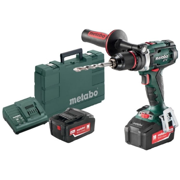 BS 18 LTX 18V Impuls Metabo akumulatorska bušilica - odvrtač  2x4,0Ah l 602191500 - Image 3