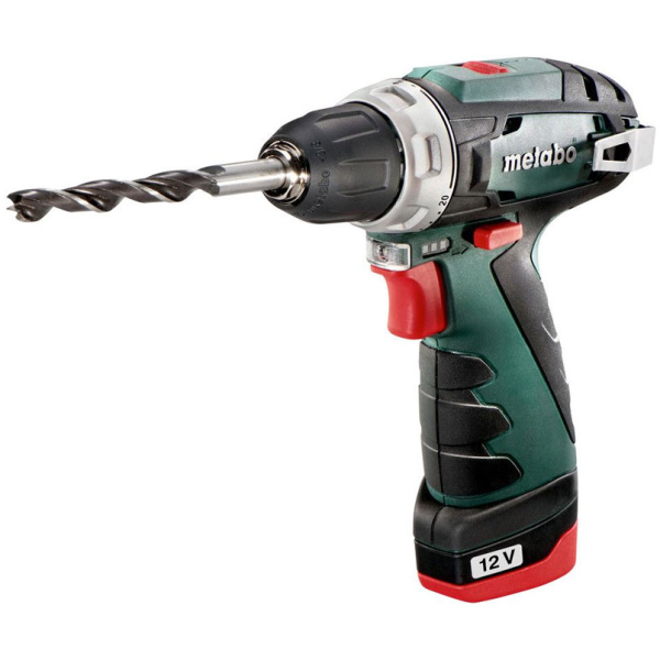 PowerMaxx BS Basic 10,8V Akumulatorska bušilica odvrtač  Metabo l 600080500 - Image 2