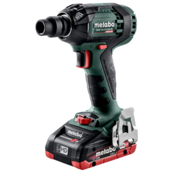 SSW 18 LTX 300 BL 18V Metabo akumulatorski udarni odvrtač  2x4,0 Ah 300 Nm l 602395800