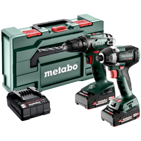 Metabo Akumulatorski Combo set 2.8.1 18V l 6851930006