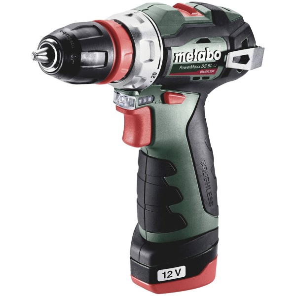 PowerMaxx BS BL Q 12V Akumulatorska bušilica - odvrtač  Metabo l 601749500