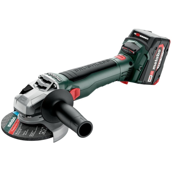 Metabo W 18 LT BL 11-125 Akumulatorska ugaona brusilica 125mm 2x4,0 Ah l 613052510