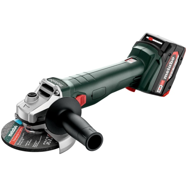 Metabo W 18 7-125 Akumulatorska ugaona brusilica  2x4,0 Ah fi 125 mm l 602371510